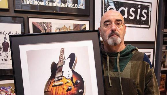 Paul Arthurs, guitarrista de Oasis, anuncia que tiene cáncer de amígdalas. (Foto: paularthurs)