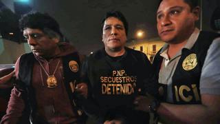 Capturan a Rubén Moreno: así fue la detención de 'Goro' | VIDEO y FOTOS