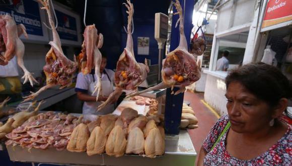 Minagri asegura que precio de pollo se estabilizará en mercados