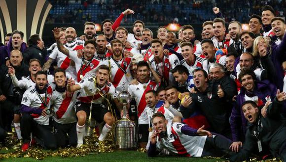 River Plate se coronó campeón de la Copa Libertadores tras vencer a Boca Juniors en Madrid. (Foto: Reuters)