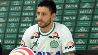 Chapecoense: Alan Ruschel tiene movilidad en sus piernas