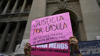 “Úrsula somos todas”: el grito de reclamo de las mujeres en Argentina contra los feminicidios