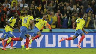 Ecuador venció 2-1 a Honduras en duelo de Mundial Brasil 14