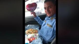 Policía murió en violenta fuga de ‘Porky’ tras recibir sorpresa por San Valentín | VIDEO