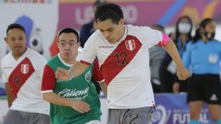 La selección peruana debutó con un triunfo en el Mundial de Futsal Down