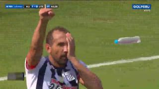 Gol de Hernán Barcos para Alianza Lima: anotó de cabeza el 1-0 sobre UTC | VIDEO