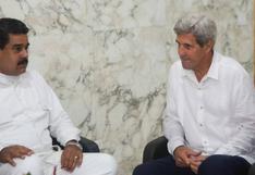 Nicolás Maduro: ¿cómo le fue en su reunión con John Kerry?