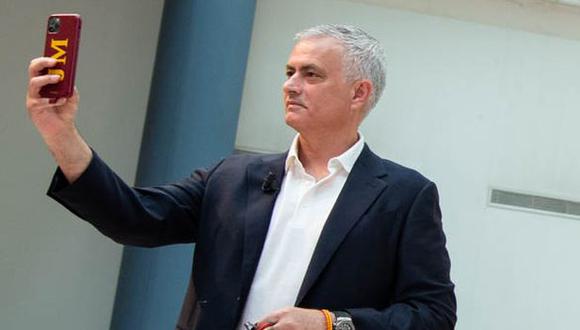 José Mourinho firmó contrato con AS Roma hasta mediados del 2024. (Foto: AS Roma)