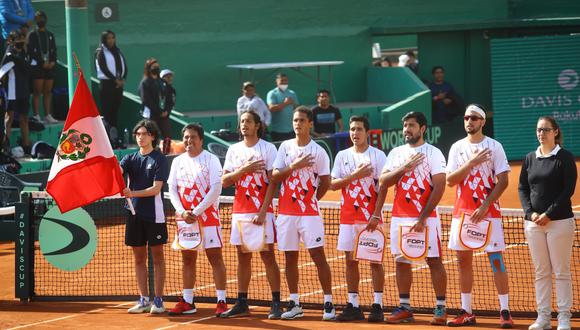 Perú está en el Grupo Mundial I de la Copa Davis| Foto:  Leonardo Fernández / @photo.gec