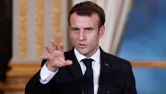 Francia pide a Italia no entrometerse en protestas de "chalecos amarillos". (AFP)