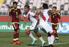 Perú quedó eliminado del Sudamericano Sub 17 tras caer ante Venezuela