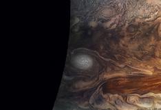 NASA revela foto del ‘rostro’ de Júpiter