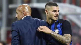 Entrenador del Inter consideró que Icardi“vale más que Messi y Cristiano”