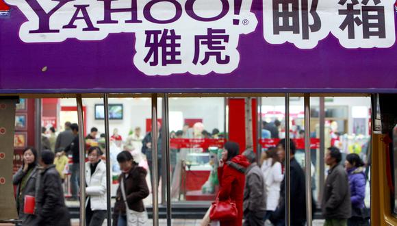 Yahoo empezó sus operaciones en China en 1999. (Foto: TEH ENG KOON / AFP)