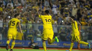 Boca Juniors ganó 2-1 a Tigre con un gol agónico por la Superliga argentina
