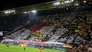 Alemania vs. Argentina: el mosaico que recordó el gol de Götze a la Albiceleste en el Mundial 2014 