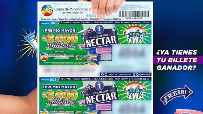 Resultados de la Lotería de Cundinamarca del martes 18 de octubre