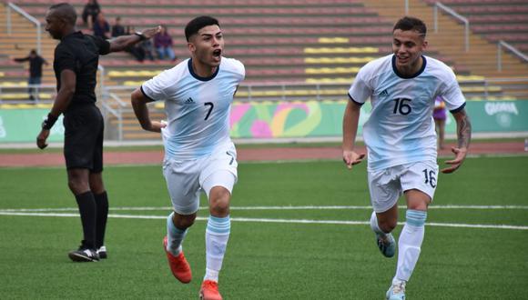 Argentina vs. Ecuador EN VIVO ONLINE vía Movistar: juegan por el fútbol masculino de Lima 2019 | Foto: @Argentina