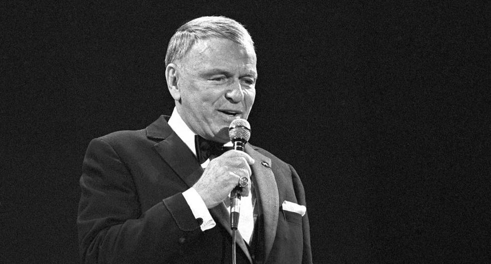 Un día como hoy pero en 1915, nace Frank Sinatra, cantante y actor estadounidense. (Foto: EFE)