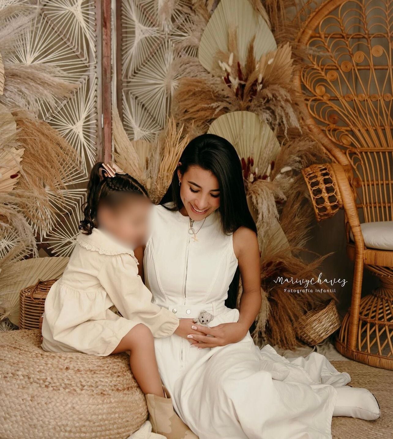 Samahara Lobatón confirma su segundo embarazo.