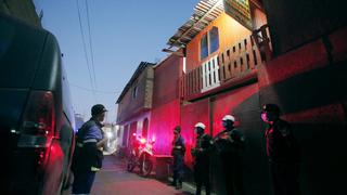 Chosica: niña de 6 años muere tras deslizamiento de piedras que cayó sobre vivienda | VIDEO