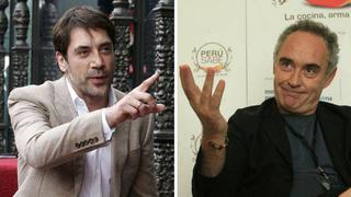 Javier Bardem es "la primera opción" para encarnar al chef Ferran Adrià