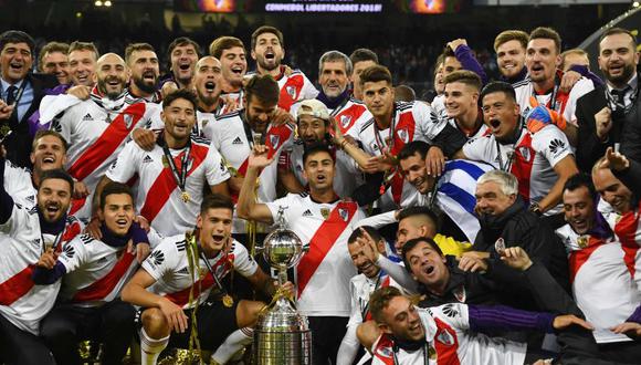 River Plate ganó el partido más importante de su historia con mucho ímpetu y superioridad en el juego.  (Foto: AFP)