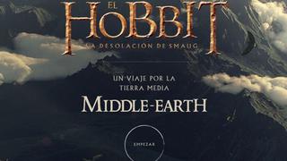 Visita la Tierra Media de "El Hobbit" en este mapa virtual de Google