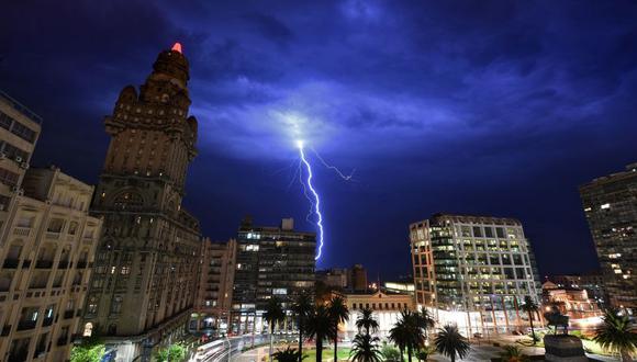 Las fuertes tormentas que han puesto a Uruguay bajo alerta 
 | VIDEOS (Foto: AFP)