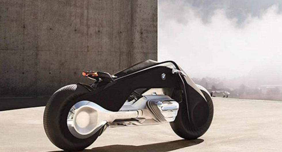 Conoce la moto futurista de BMW que se sostiene sola y evitará accidentes. (Foto: Captura YouTube)