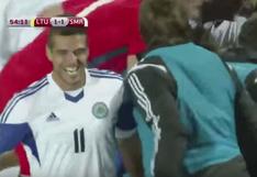 Este es el loco festejo de San Marino tras un gol histórico | VIDEO