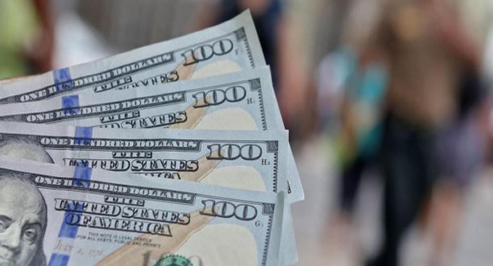 El dólar continúa en alza. (Foto: Andina)