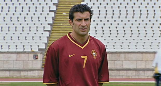 The documentary about Luis Figo is already on Netflix.