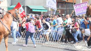 Mesa Redonda: comerciantes volvieron a protestar en las calles del Centro Histórico