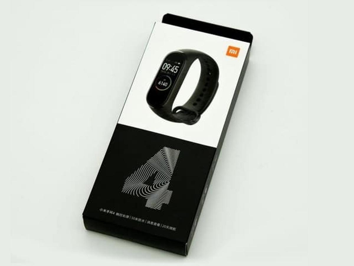 Reloj Smartwatch Xiaomi Mi Band 4 Original