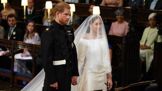 Meghan Markle: el esperado vestido llegó de la mano de Givenchy