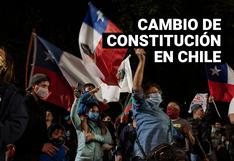 Chile: este fue el resultado en la votación para el cambio de constitución 