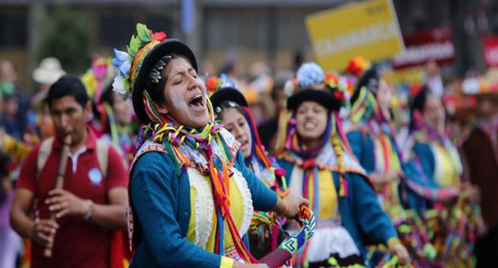 El 22 de agosto se celebra el Día Mundial del Folclore. (Foto: Andina)