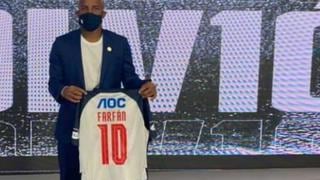 Jefferson Farfán fue presentado como nuevo jugador de Alianza Lima para la temporada 2021 | VIDEO