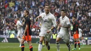Cristiano Ronaldo logró este nuevo récord tras gol al Valencia