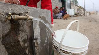 Sedapal restringe hoy el servicio de agua portable en el Callao