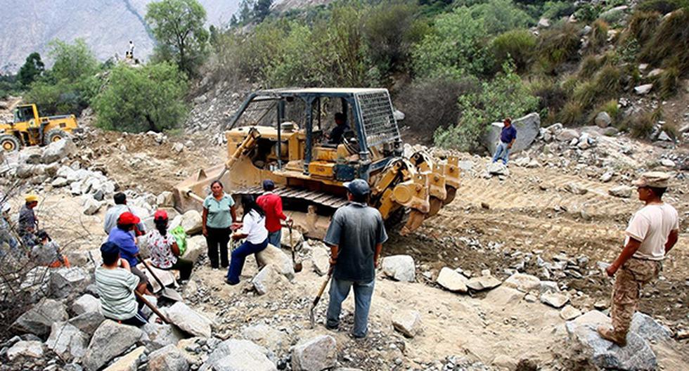 Fenómeno El Niño ha dejado hasta el momento 20 muertos en el Perú. (Foto: Agencia Andina)