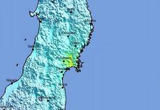 Japón: sismo fuerte de 5,8 grados remece el nordeste del país