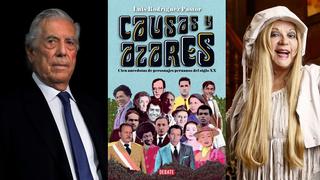 ¿Conocías estas anécdotas de Vargas Llosa, Yola Polastry y Jaime Bayly? El libro “Causas y azares” te las revela