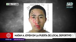 SJL: asesinan de varios disparos a joven de 23 años tras jugar un partido de fulbito