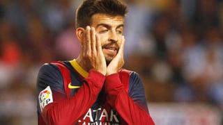 Hinchas radicales de Barcelona intentaron agredir a Piqué