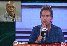Juan Aurich: Roberto Mosquera aclaró polémica con Fox Sports