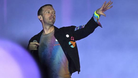 Coldplay agradeció al público de Lima por llenar dos veces el Estadio Nacional. (Foto: MAURO PIMENTEL / AFP)