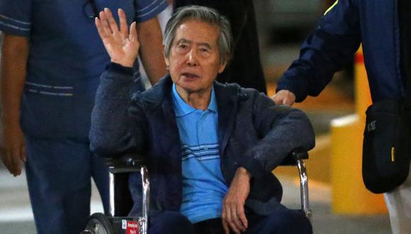 Alberto Fujimori es procesado por el caso Pativilca. (Foto: El Comercio)