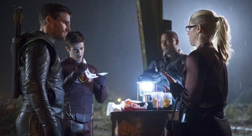 'The Flash' arruinó el misterio a 'Arrow' (Foto: The CW)
